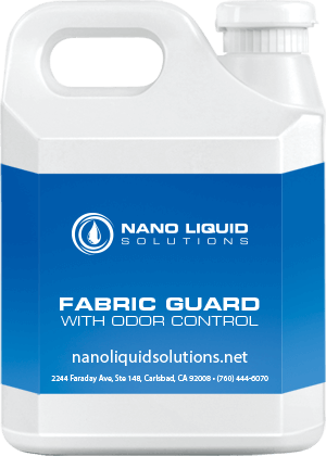 Fabric Guard With Odor Control One Gallon Container