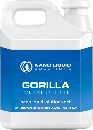 Gorilla Metal Polish One Gallon Container