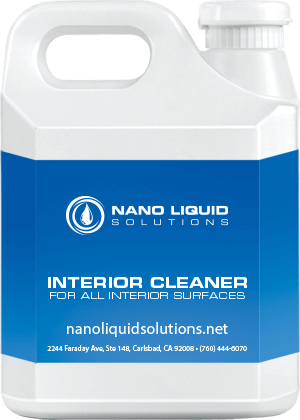 Interior Cleaner One Gallon Container