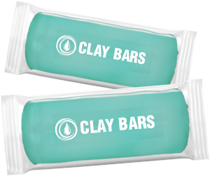 Light Blue Clay Bars