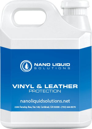 Vinyl And Leather Protectant - One Gallon Container