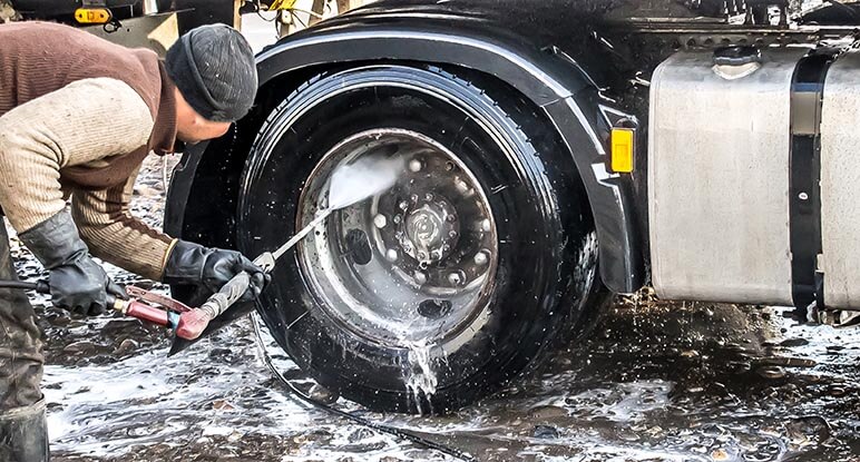 Commercial Vehicle Cleaning Chemicals