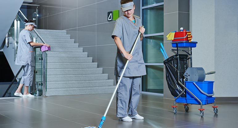 Janitorial Cleaning Chemicals