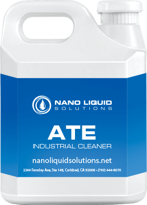 ATE Industrial Cleaner One Gallon Container - One Gallon Container