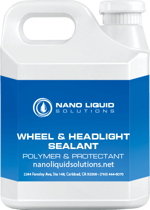 Wheel And Headlight Sealant - One Gallon Container